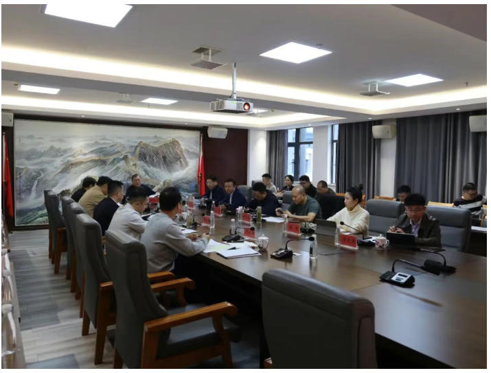 市城投集團(tuán)召開(kāi)信訪(fǎng)工作專(zhuān)題會(huì)